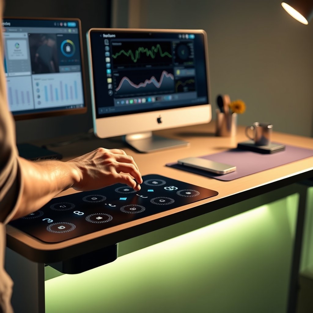 AI Standing Desk: 7 Amazing Ways to Improve Posture (Proven Guide) 3 AI standing desk - Illustration 2