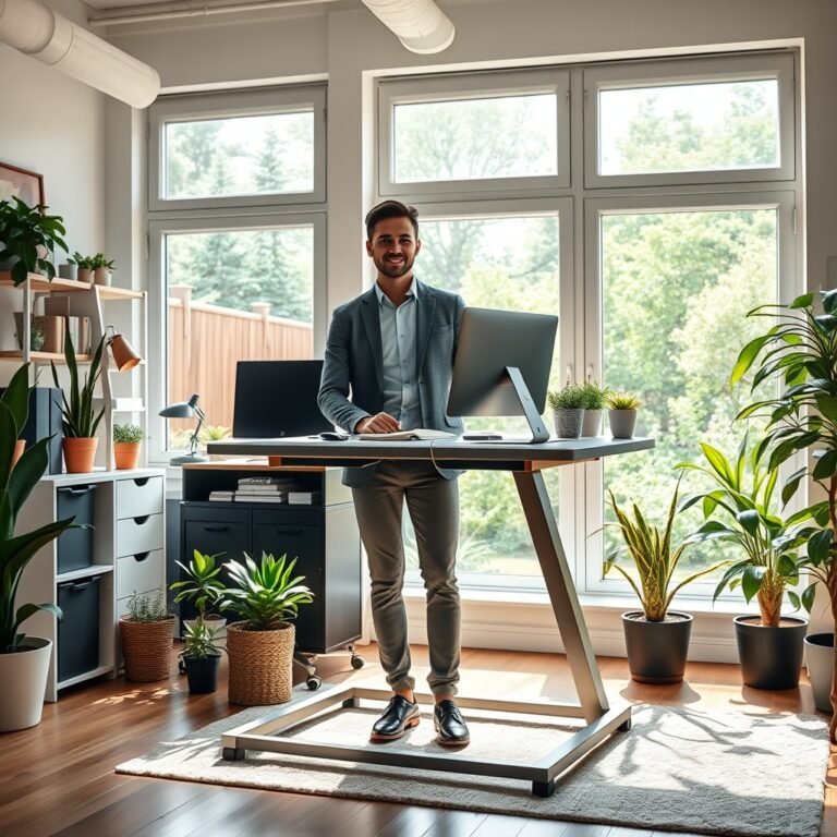 AI Standing Desk: 7 Amazing Ways to Improve Posture (Proven Guide) 1 AI standing desk