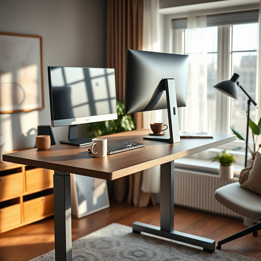 Standing Desk: 7 Ultimate Steps For Amazing Results In 2026 2 standing desk in action