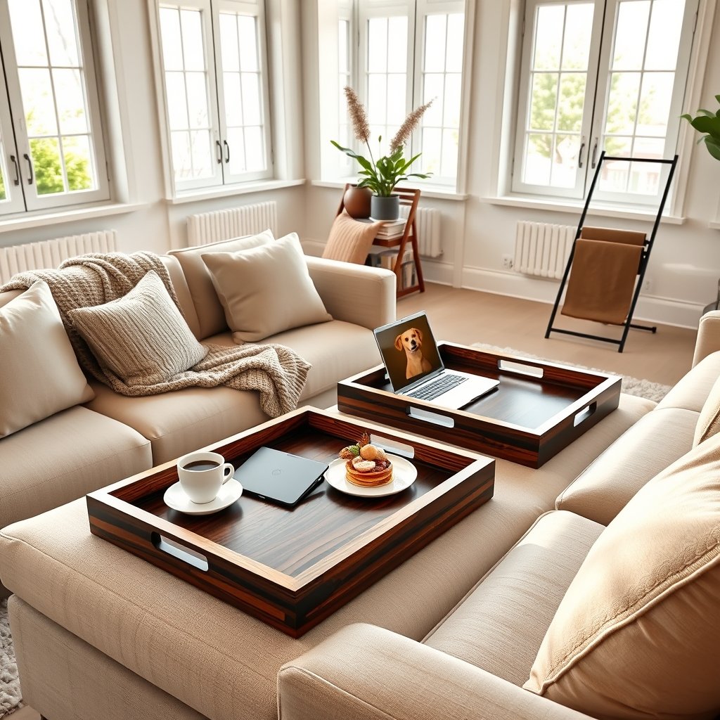 folding tray product view