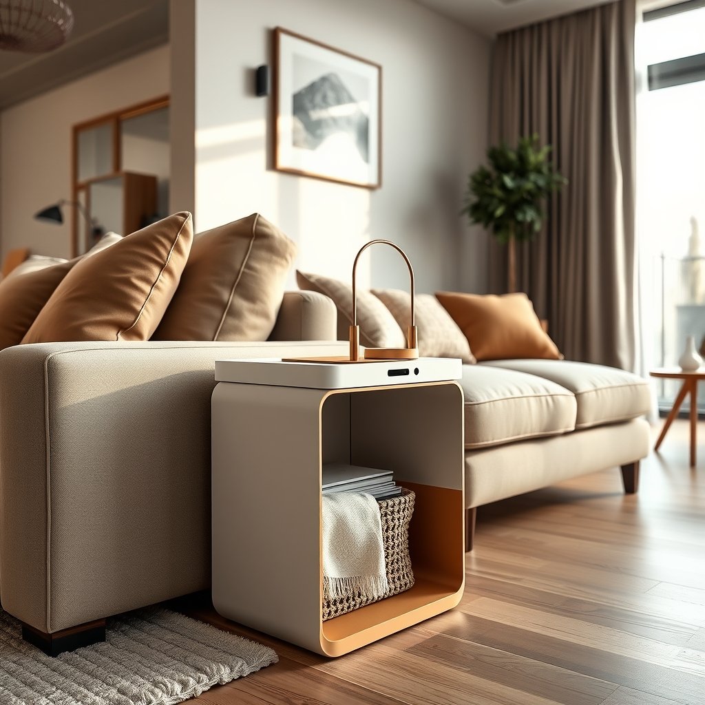 side table product view