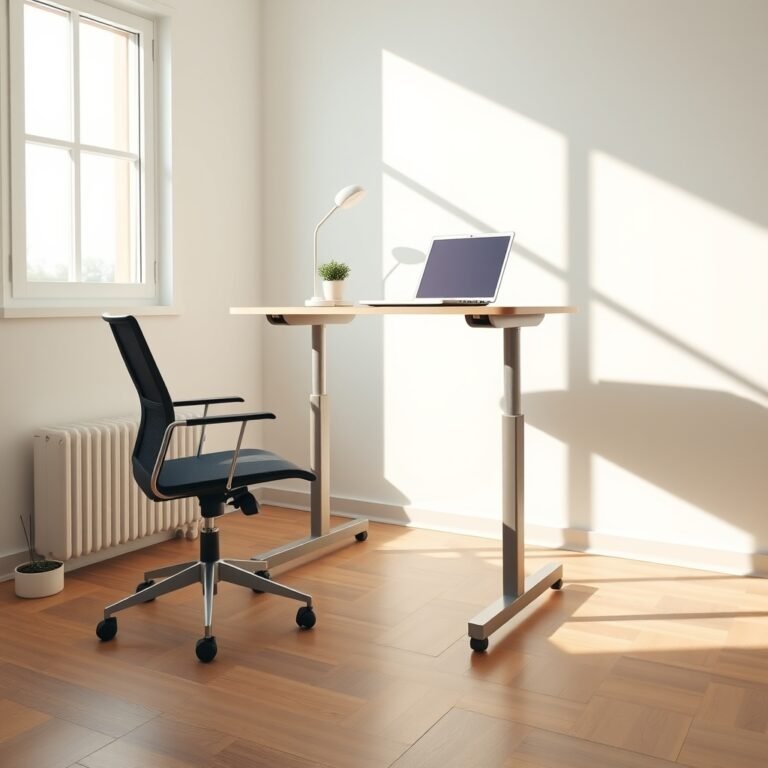 Standing Desk for Small Apartment: 7 Amazing Ways to Maximize Space (Proven Guide) 29 sit stand