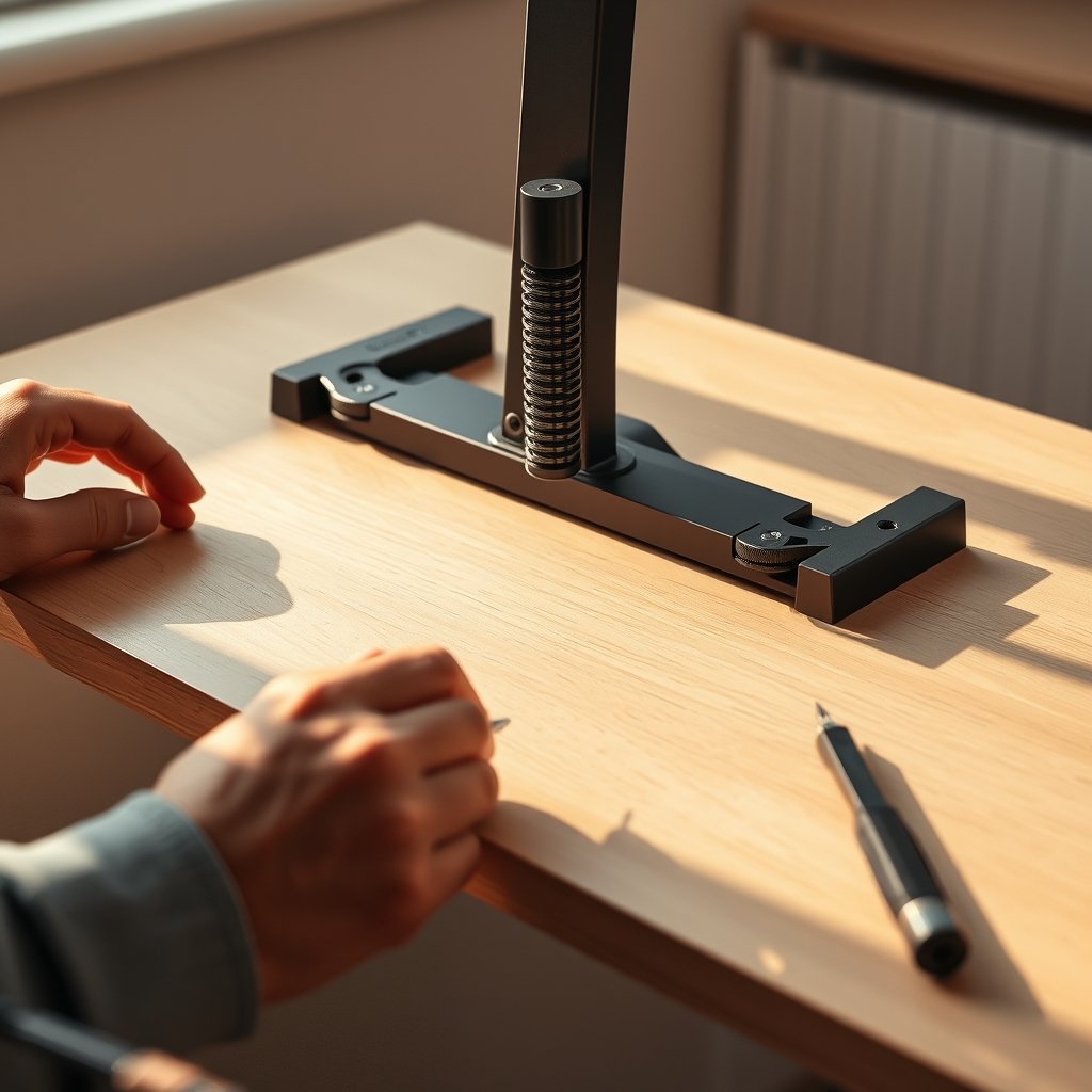 standing desk converter for existing desk - Illustration 2