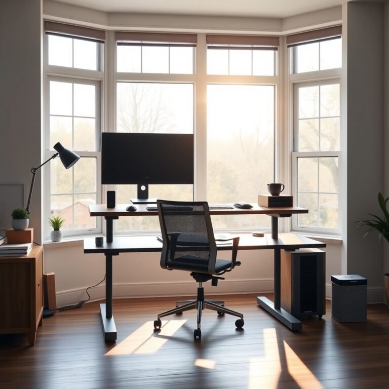 Standing Desk Converter For Existing Desk: 7 Best Ways To Upgrade Your Workspace (Proven Guide) 17 standing desk converter for existing desk