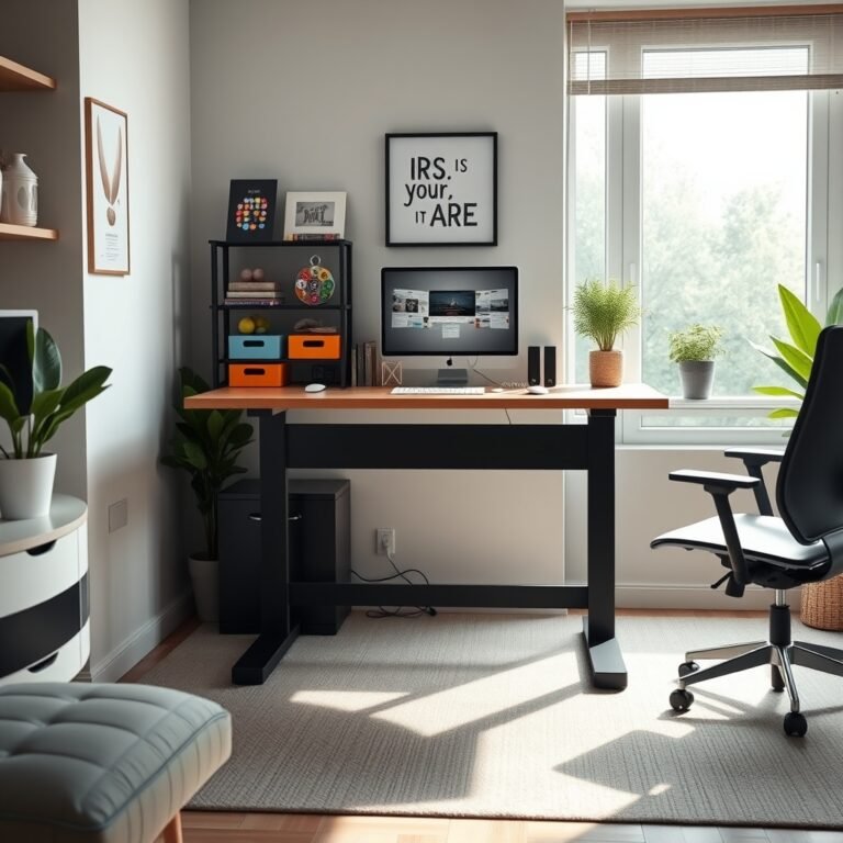 Standing Desk For ADHD: 7 Amazing Ways To Improve Focus (Proven Guide) 33 standing desk for ADHD