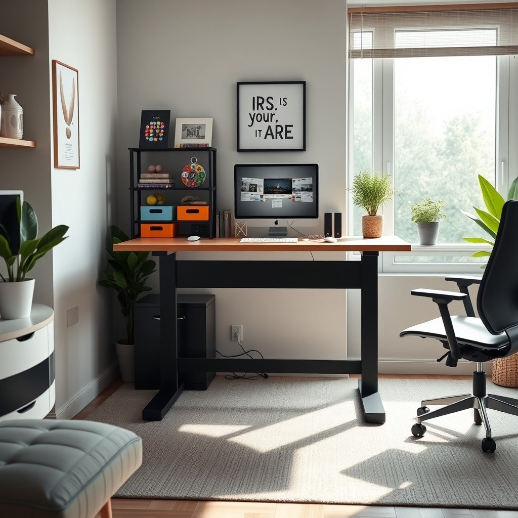 Standing Desk For ADHD: 7 Amazing Ways To Improve Focus (Proven Guide) 2 standing desk for ADHD - Illustration 1