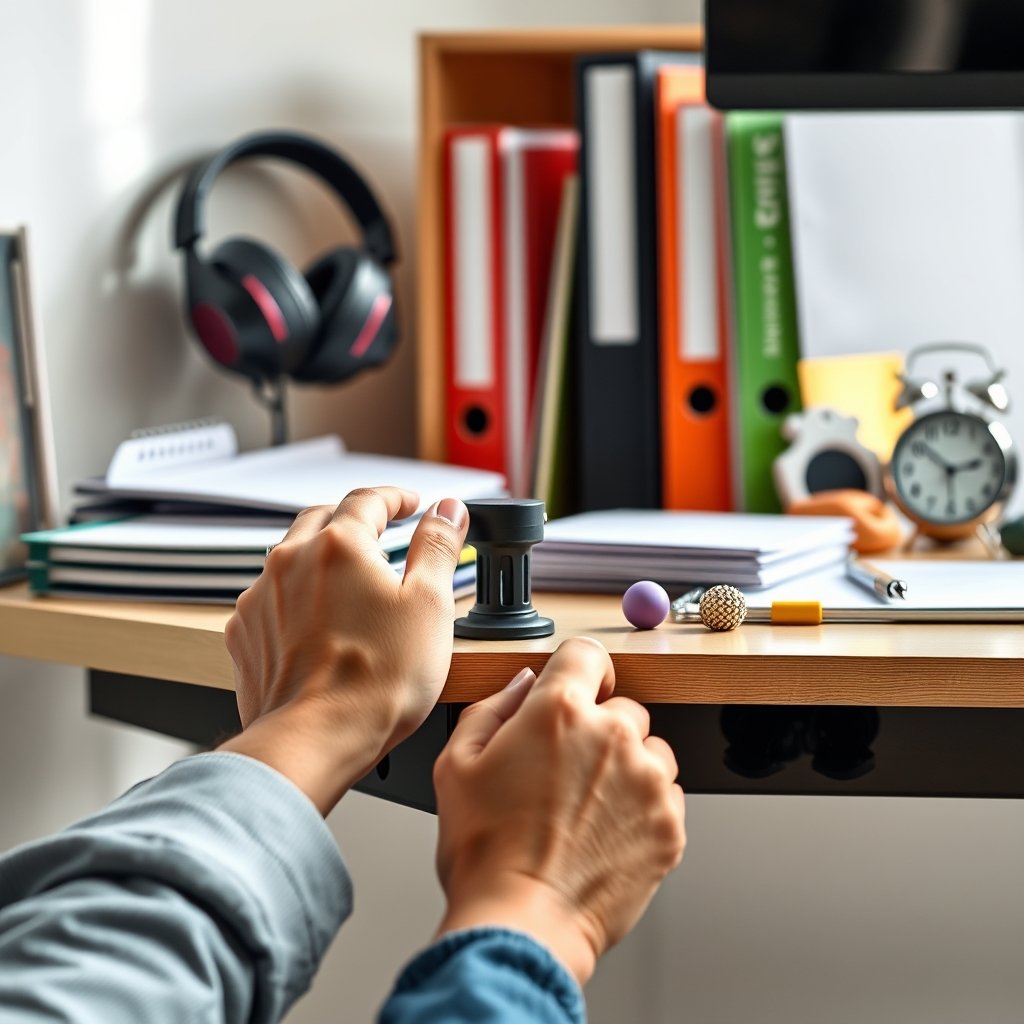 Standing Desk For ADHD: 7 Amazing Ways To Improve Focus (Proven Guide) 3 standing desk for ADHD - Illustration 2