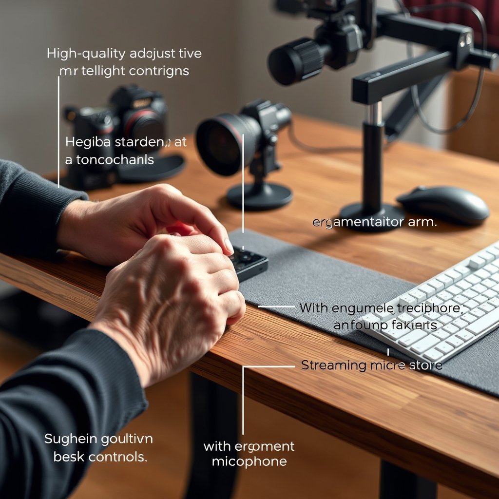 Standing Desk For Content Creator: 7 Best Ways to Boost Your Studio (Proven Guide) 3 standing desk for content creator - Illustration 2