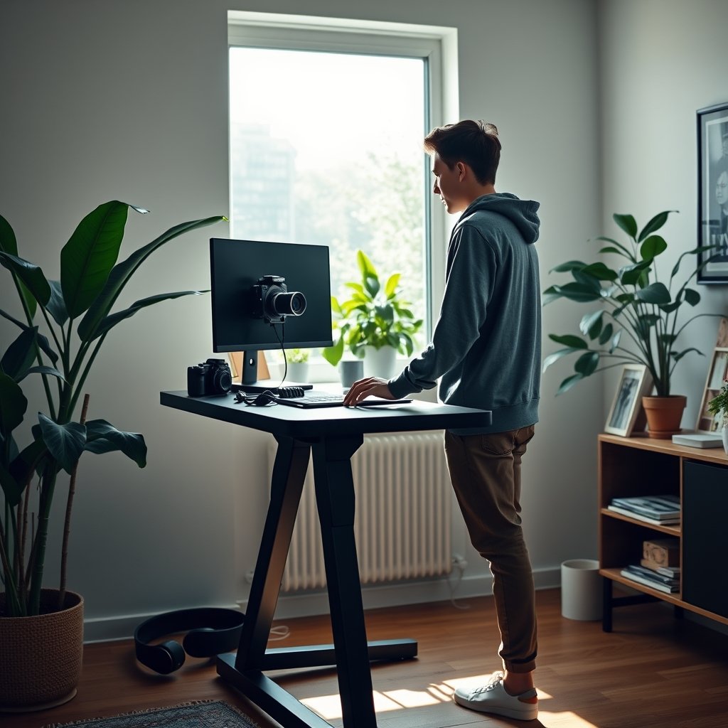 Standing Desk For Content Creator: 7 Best Ways to Boost Your Studio (Proven Guide) 2 standing desk for content creator - Illustration 1