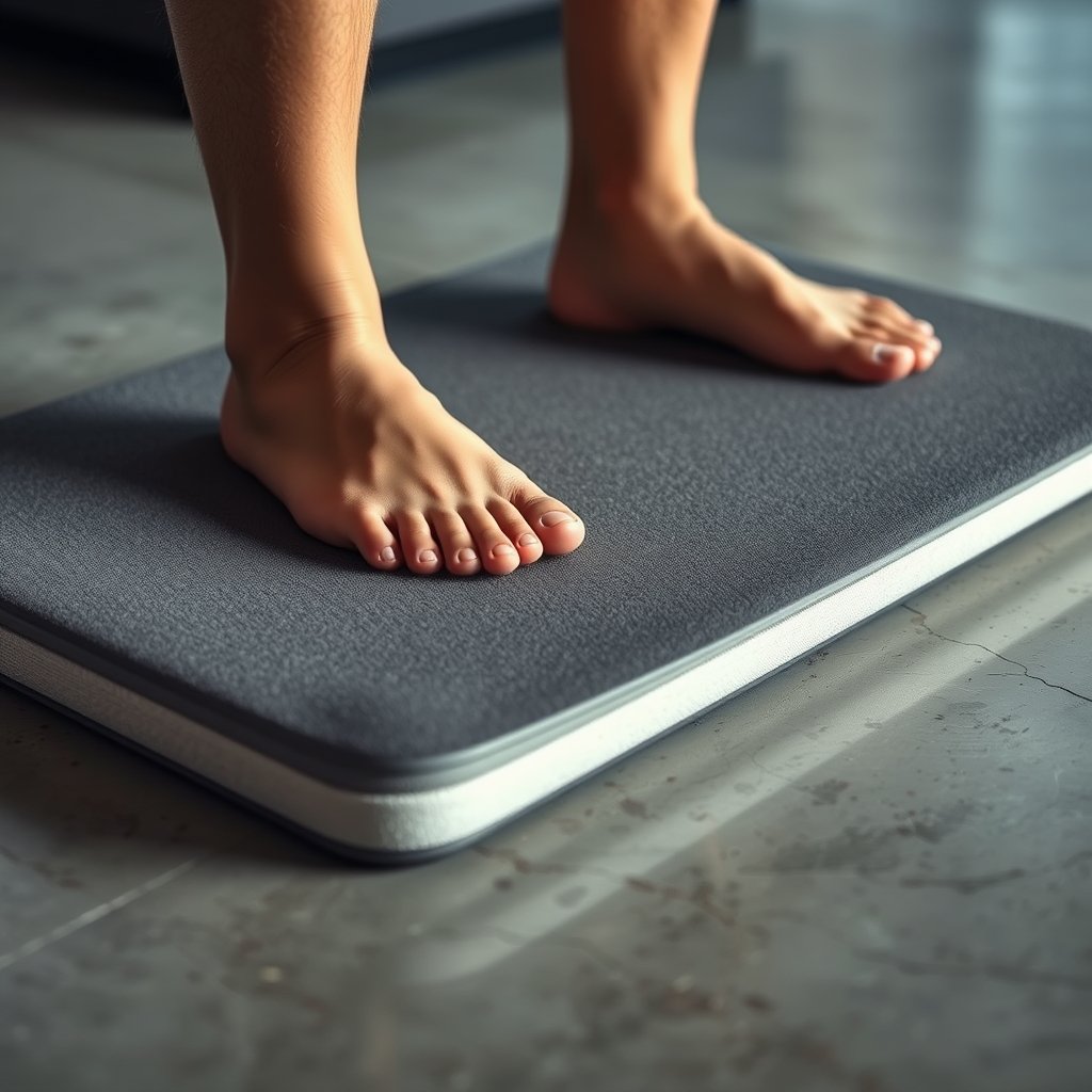 standing desk mat for concrete floor - Illustration 2