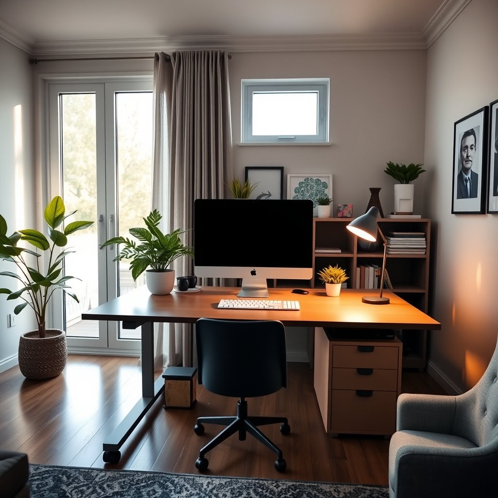 Standing Desk With Storage: 7 Best Ways to Maximize Organization (Proven Guide) 4 standing desk with storage - Illustration 3