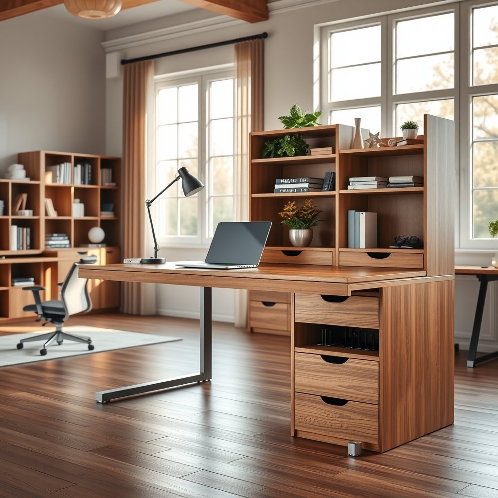 Standing Desk With Storage: 7 Best Ways to Maximize Organization (Proven Guide) 2 standing desk with storage - Illustration 1