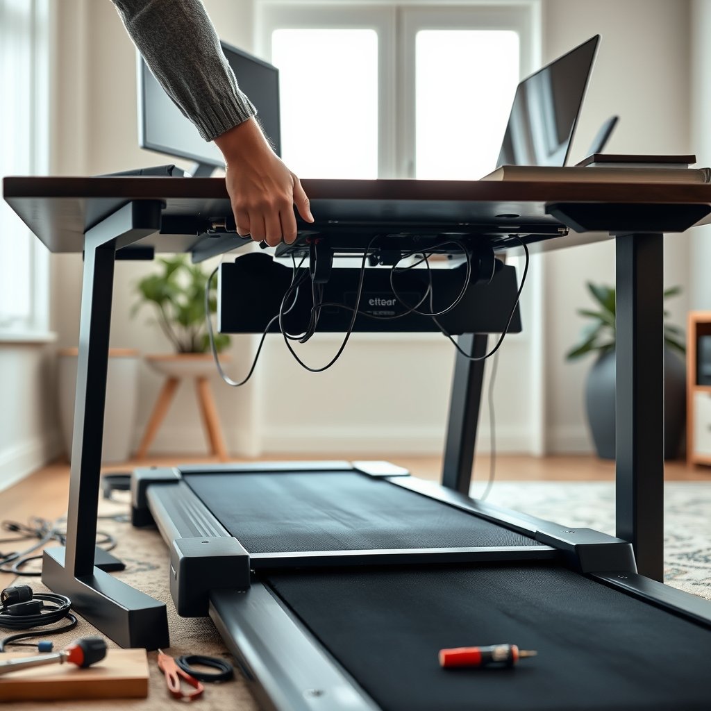 treadmill desk under $500 - Illustration 2