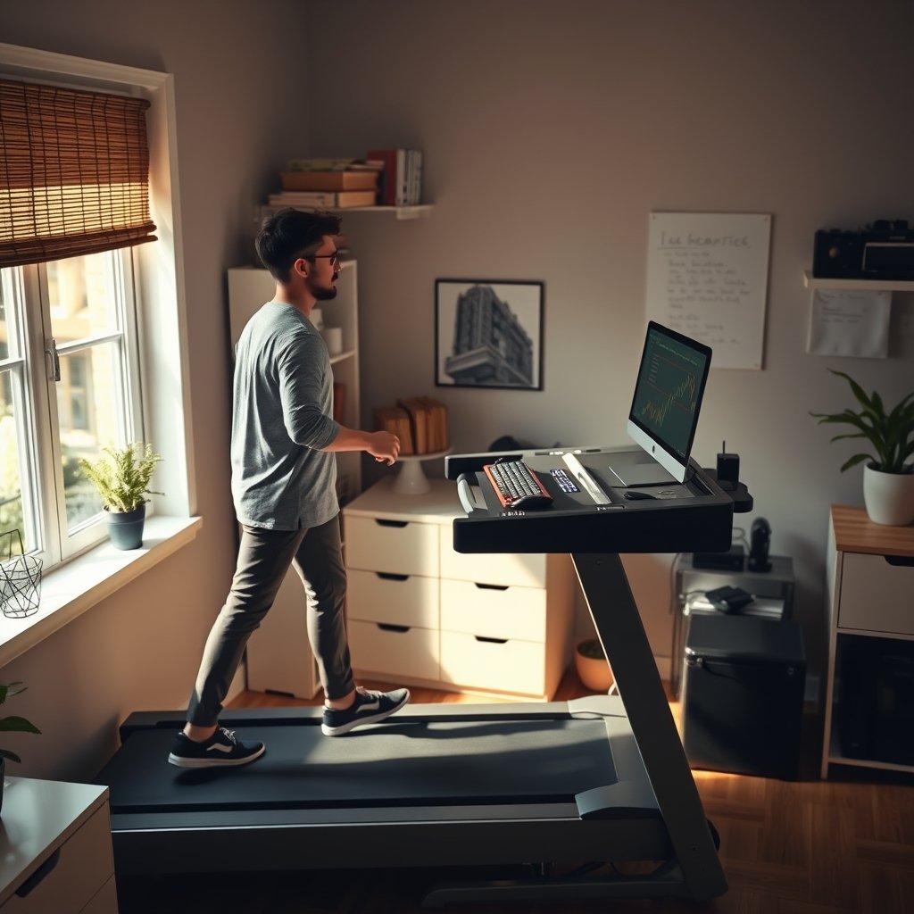 treadmill desk under $500 - Illustration 3