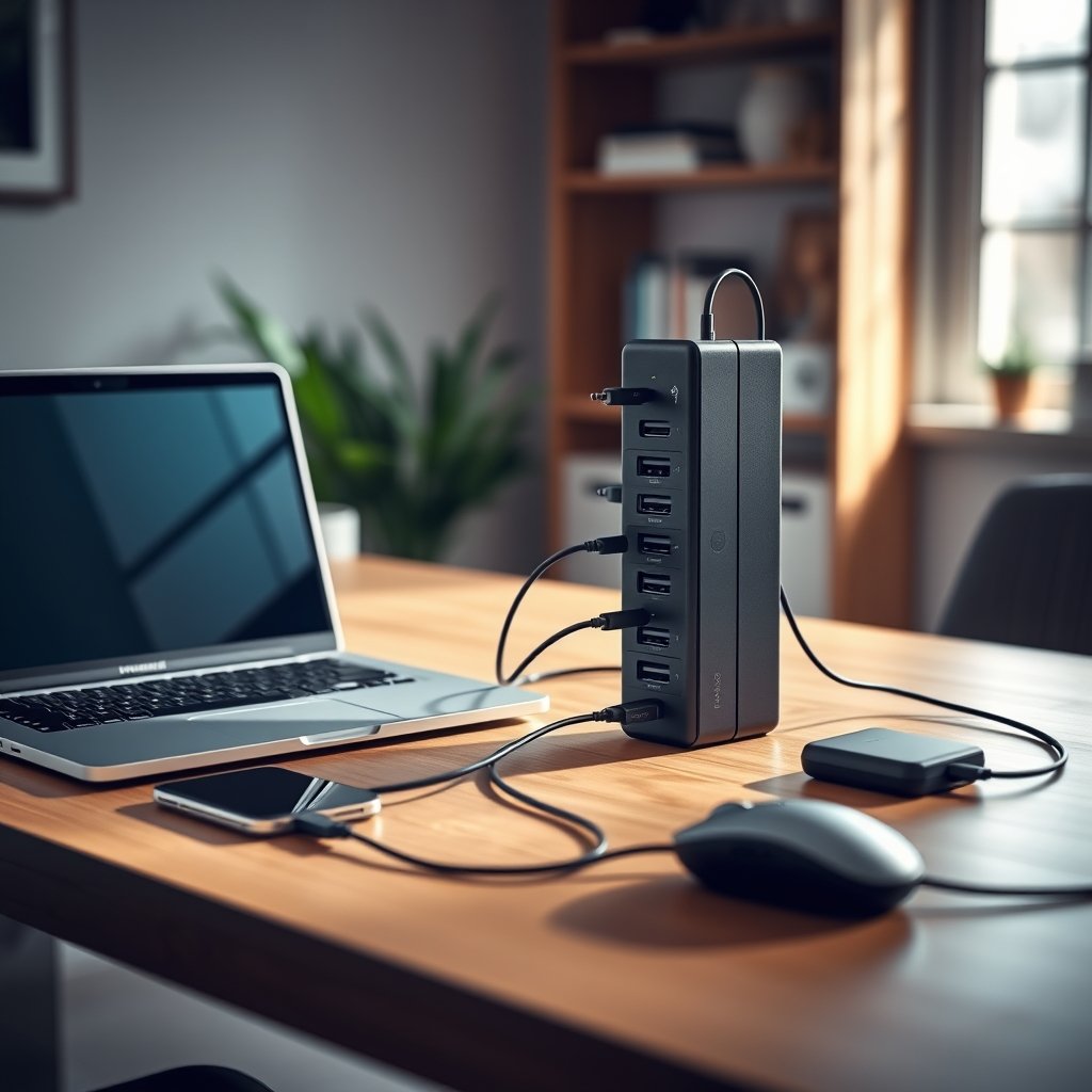 usb hub product view